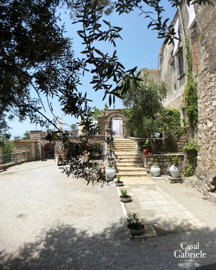 Casal Gabriele Villa Lettere Bagian luar foto