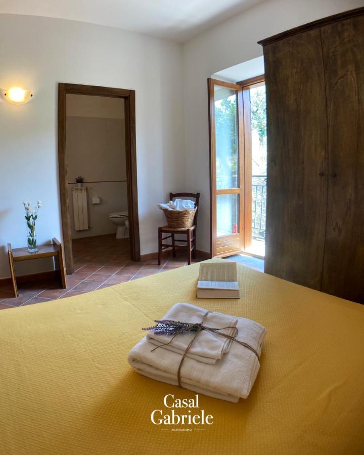 Casal Gabriele Villa Lettere Bagian luar foto