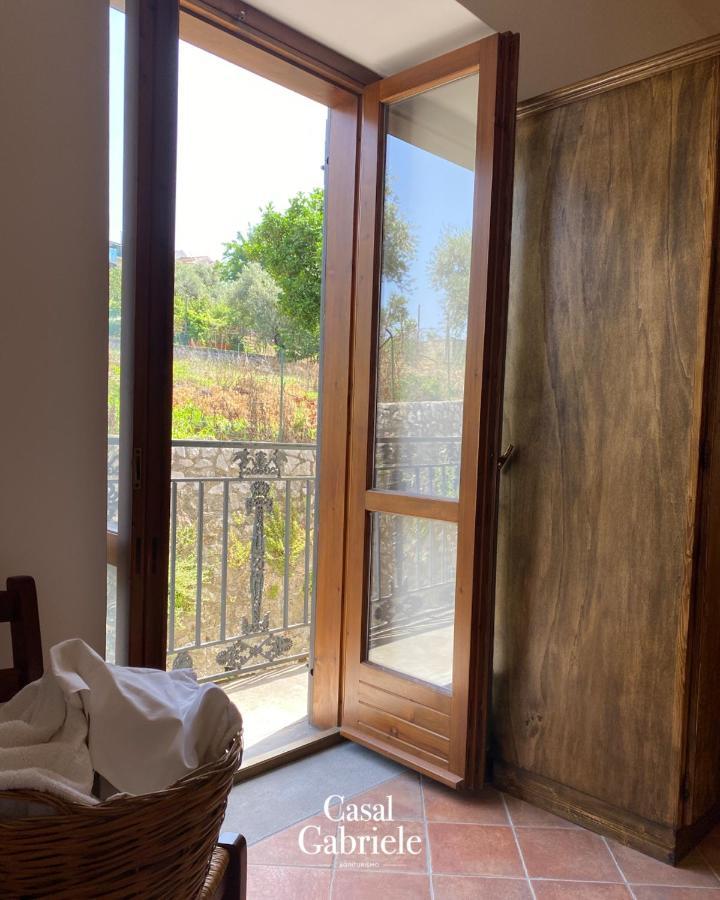 Casal Gabriele Villa Lettere Bagian luar foto