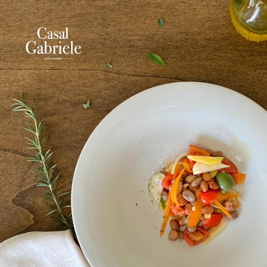 Casal Gabriele Villa Lettere Bagian luar foto