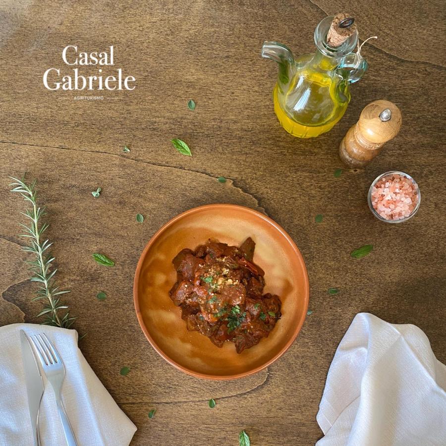 Casal Gabriele Villa Lettere Bagian luar foto