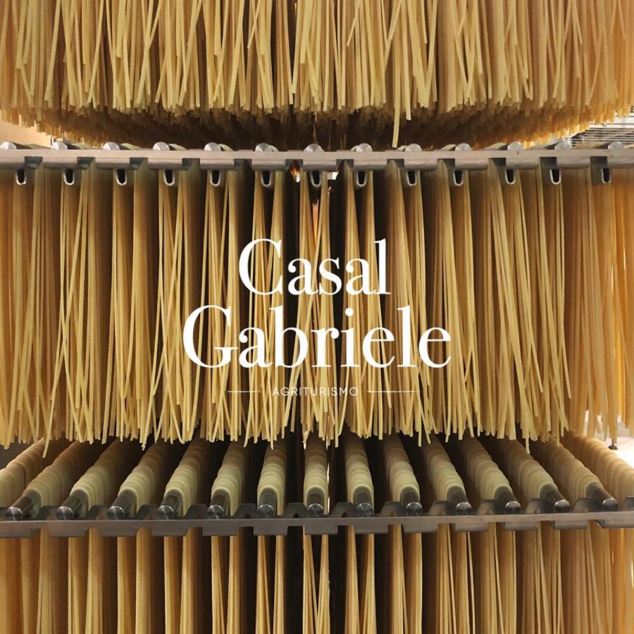 Casal Gabriele Villa Lettere Bagian luar foto