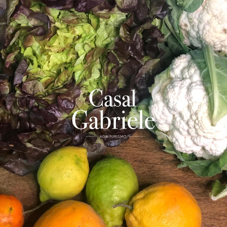 Casal Gabriele Villa Lettere Bagian luar foto